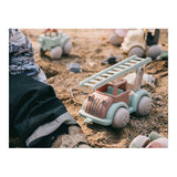 バイキングトイズ バイキングハーツXL  はしご車　VIKINGTOYS　VIKING HEARTS【１歳 お砂場遊び はたらく車 おもちゃ】【送料無料　沖縄・一部地域を除く】