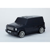 メルセデスベンツ G-Class キャリーケース＆ライド ブラック2512 ワールド 野中製作所 足けり乗用玩具【ラッピング不可商品】【送料無料 沖縄・一部地域を除く】【在庫処分】