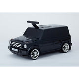 メルセデスベンツ G-Class キャリーケース＆ライド ブラック2512 ワールド 野中製作所 足けり乗用玩具【ラッピング不可商品】【送料無料 沖縄・一部地域を除く】【在庫処分】